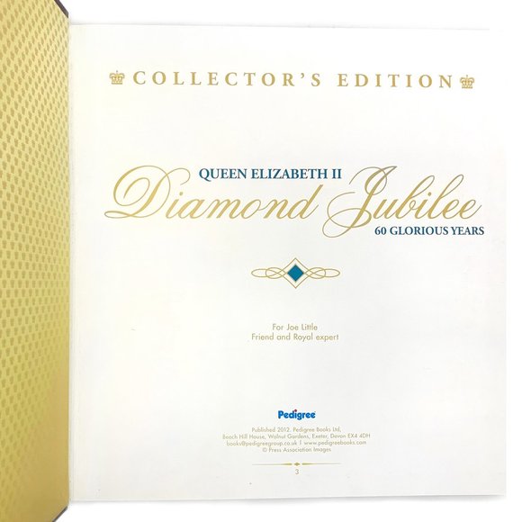 Queen Elizabeth II Diamond Jubilee: 60 Glorious Years Hardcover by Ian Lloyd - Picture 4 of 9